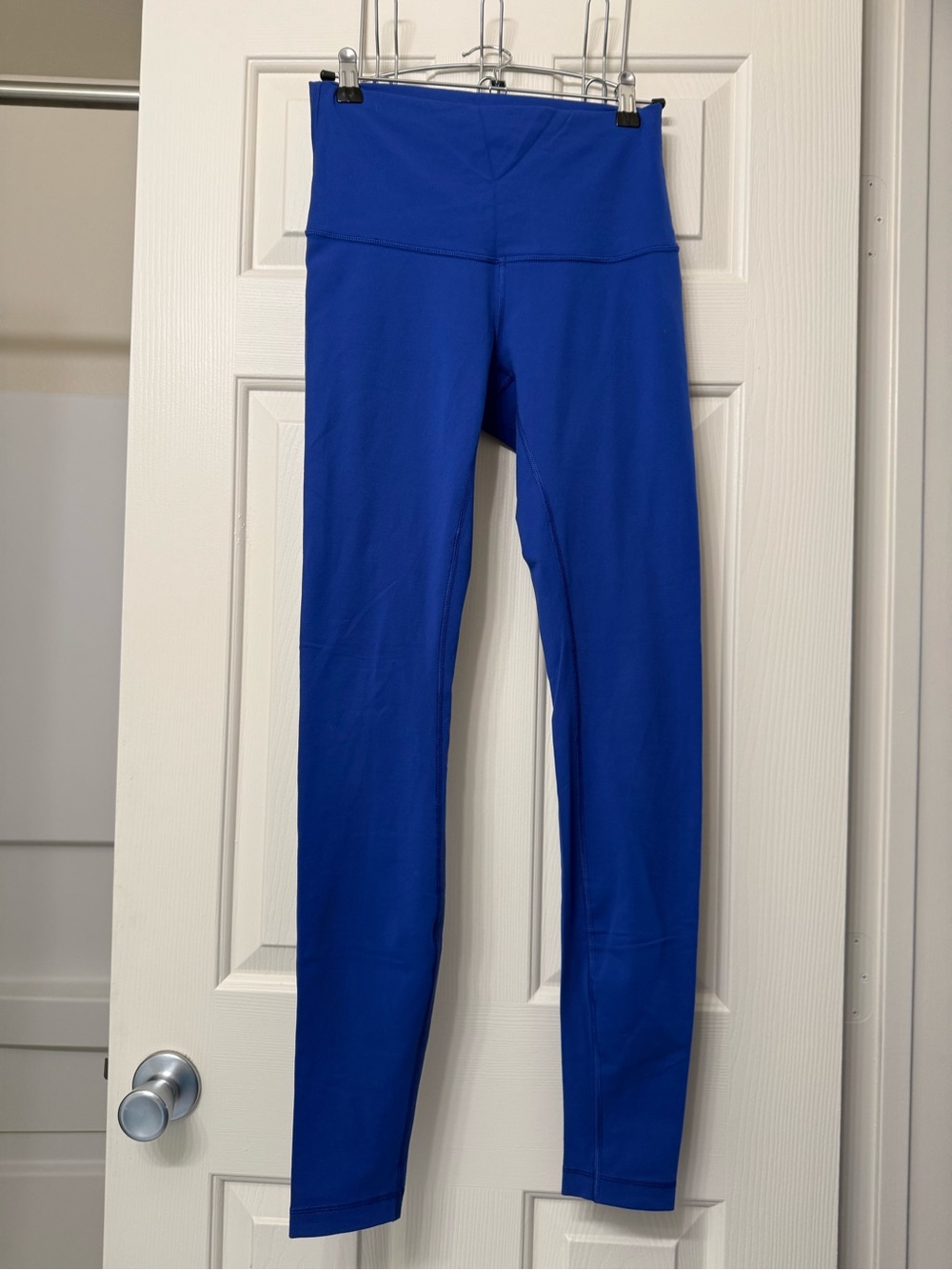 Lululemon luon 28in High-Waist Royal Blue Performance Leggings